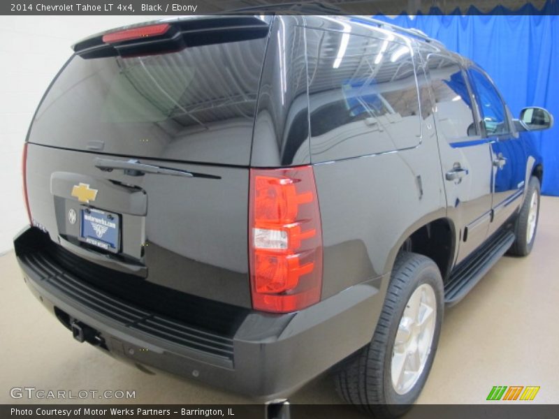 Black / Ebony 2014 Chevrolet Tahoe LT 4x4