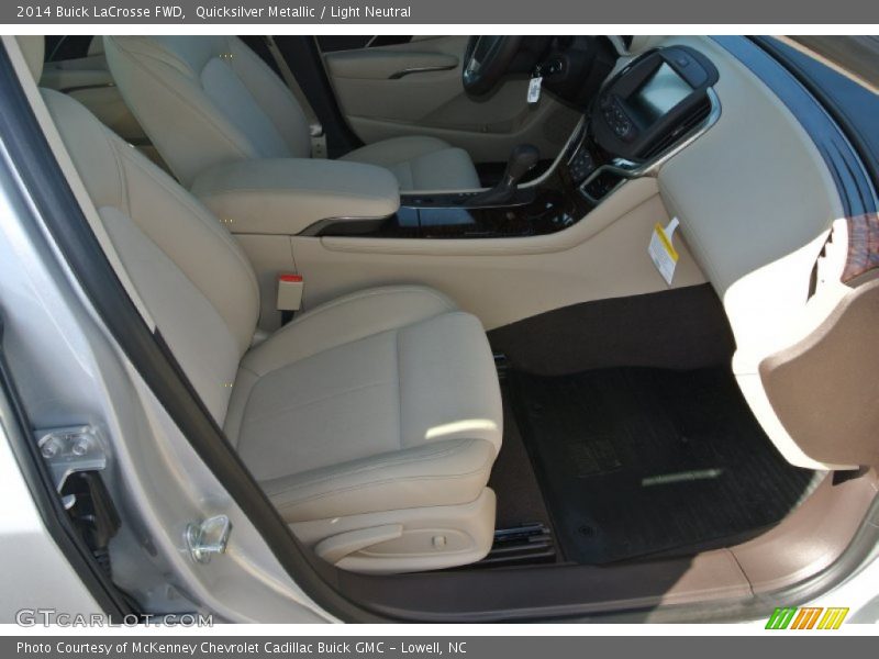 Quicksilver Metallic / Light Neutral 2014 Buick LaCrosse FWD