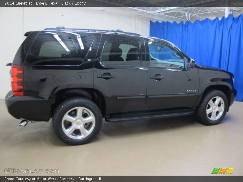 Black / Ebony 2014 Chevrolet Tahoe LT 4x4