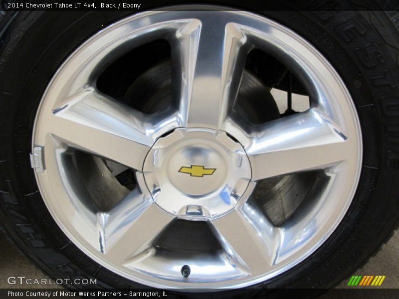 Black / Ebony 2014 Chevrolet Tahoe LT 4x4