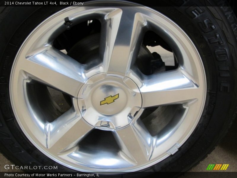 Black / Ebony 2014 Chevrolet Tahoe LT 4x4