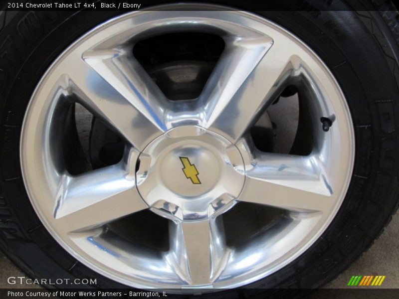 Black / Ebony 2014 Chevrolet Tahoe LT 4x4
