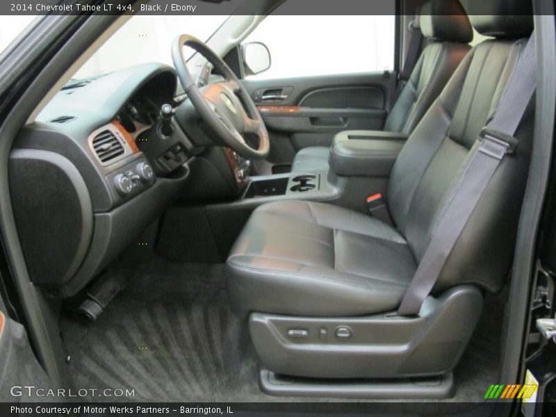 Black / Ebony 2014 Chevrolet Tahoe LT 4x4