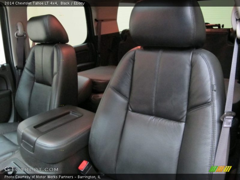 Black / Ebony 2014 Chevrolet Tahoe LT 4x4
