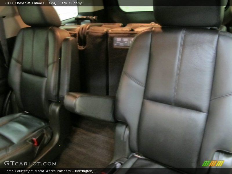 Black / Ebony 2014 Chevrolet Tahoe LT 4x4