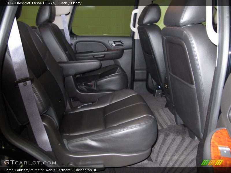 Black / Ebony 2014 Chevrolet Tahoe LT 4x4