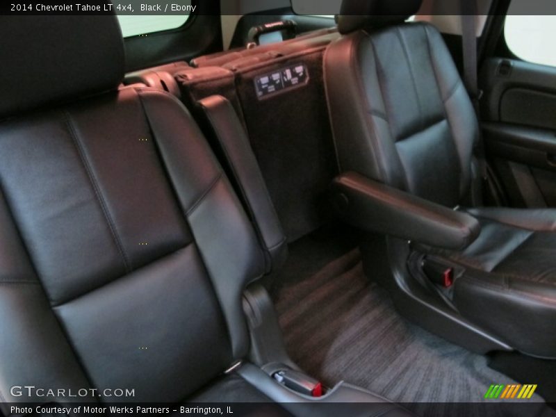 Black / Ebony 2014 Chevrolet Tahoe LT 4x4