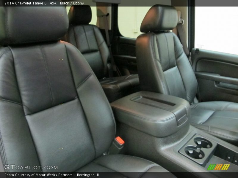 Black / Ebony 2014 Chevrolet Tahoe LT 4x4