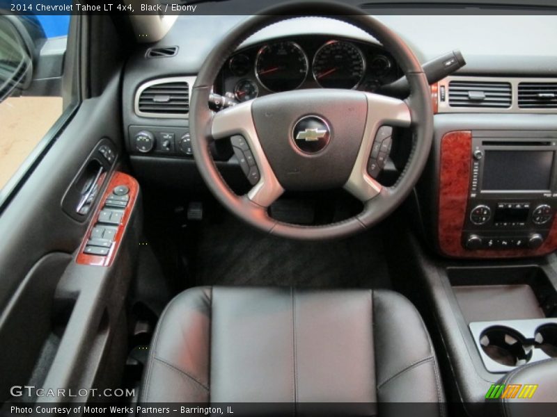 Black / Ebony 2014 Chevrolet Tahoe LT 4x4