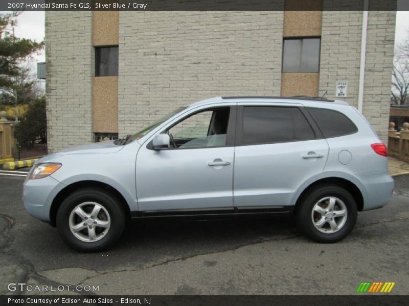  2007 Santa Fe GLS Silver Blue