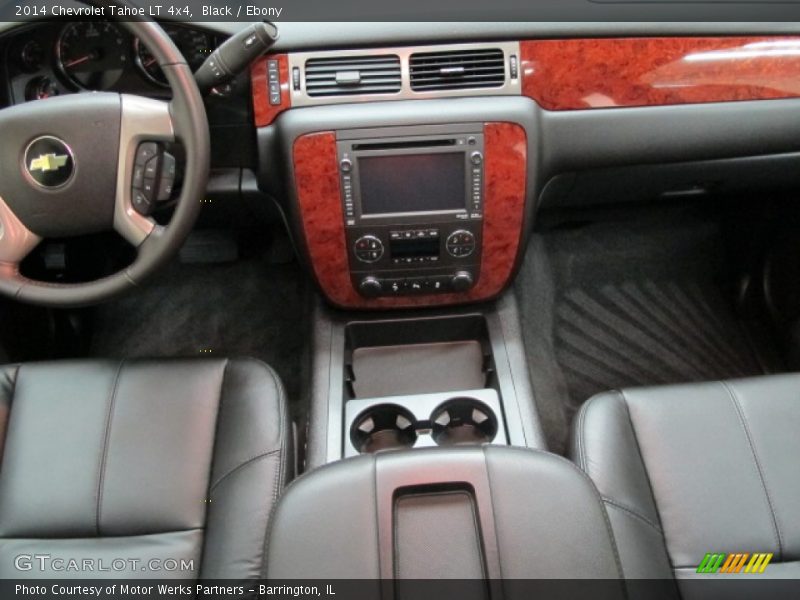 Black / Ebony 2014 Chevrolet Tahoe LT 4x4