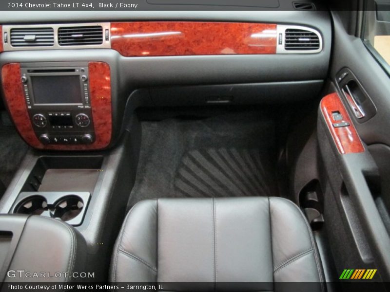 Black / Ebony 2014 Chevrolet Tahoe LT 4x4