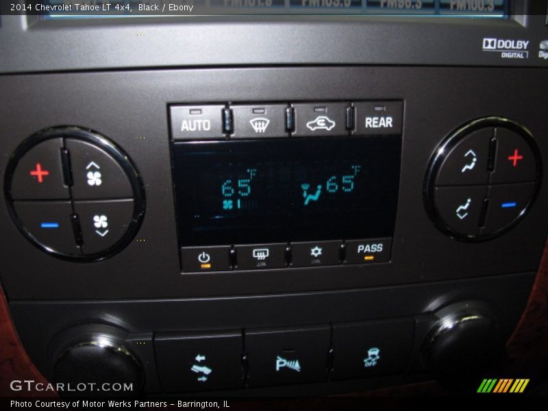 Black / Ebony 2014 Chevrolet Tahoe LT 4x4