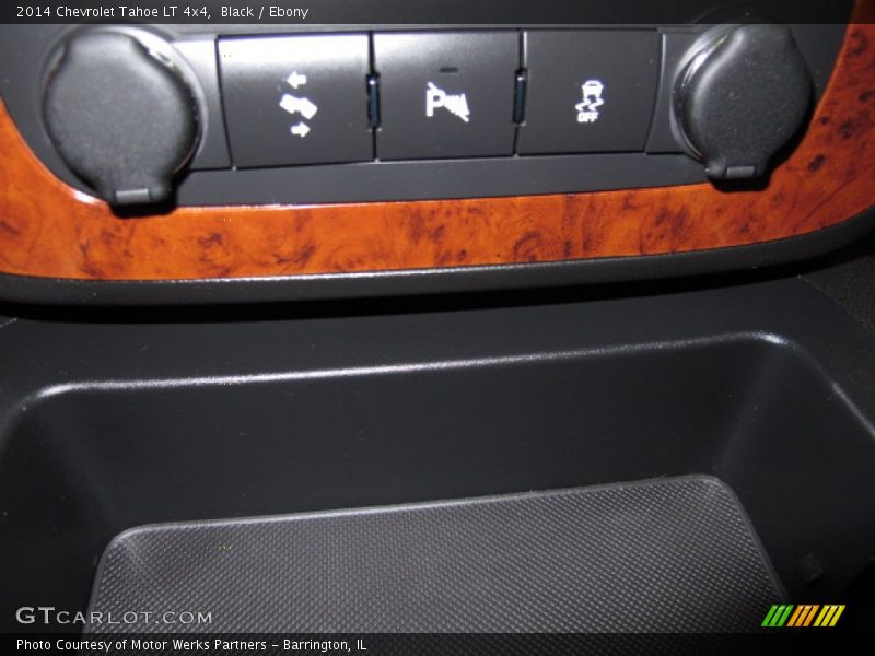 Black / Ebony 2014 Chevrolet Tahoe LT 4x4