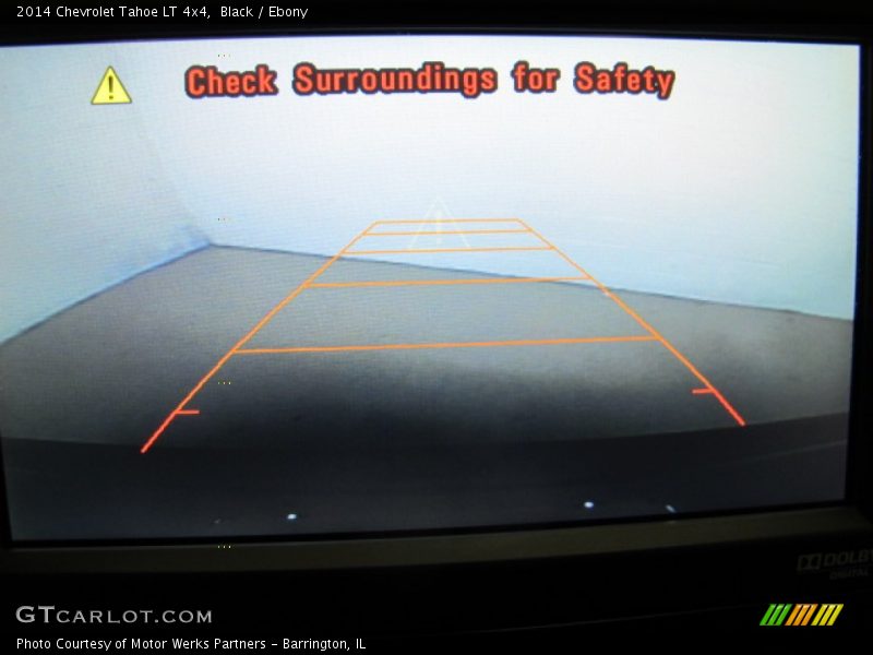 Black / Ebony 2014 Chevrolet Tahoe LT 4x4