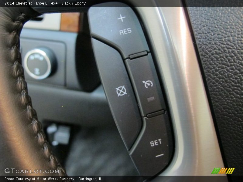 Black / Ebony 2014 Chevrolet Tahoe LT 4x4