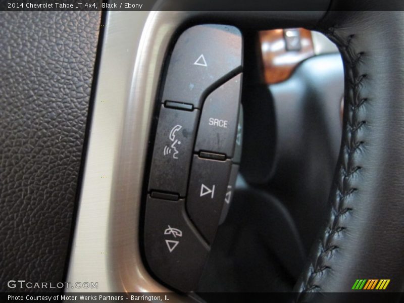 Black / Ebony 2014 Chevrolet Tahoe LT 4x4