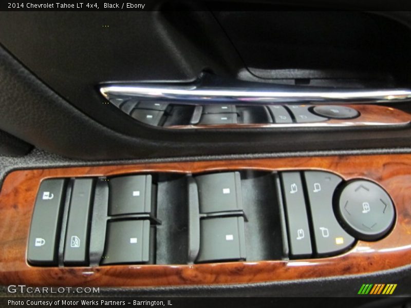 Black / Ebony 2014 Chevrolet Tahoe LT 4x4