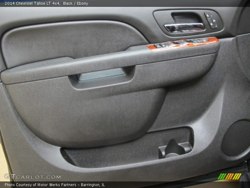 Black / Ebony 2014 Chevrolet Tahoe LT 4x4