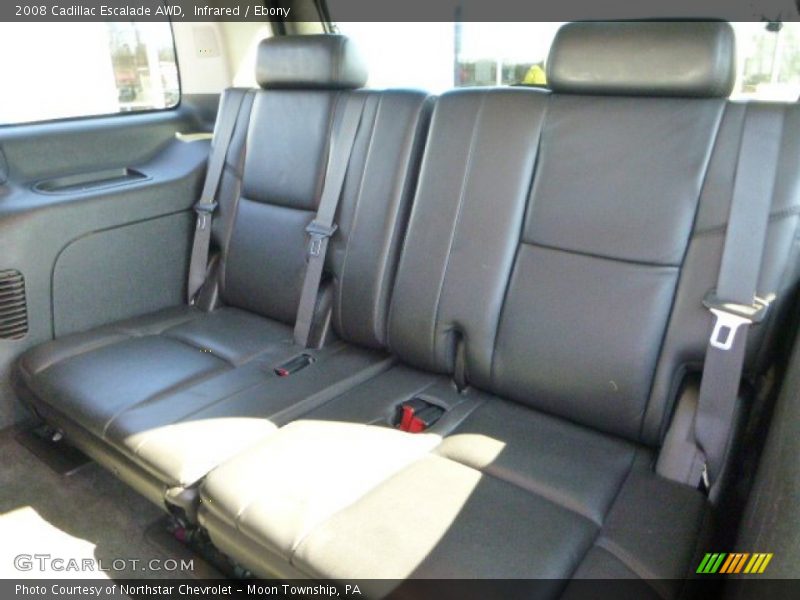 Infrared / Ebony 2008 Cadillac Escalade AWD