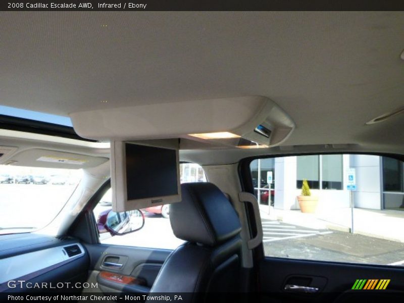 Infrared / Ebony 2008 Cadillac Escalade AWD