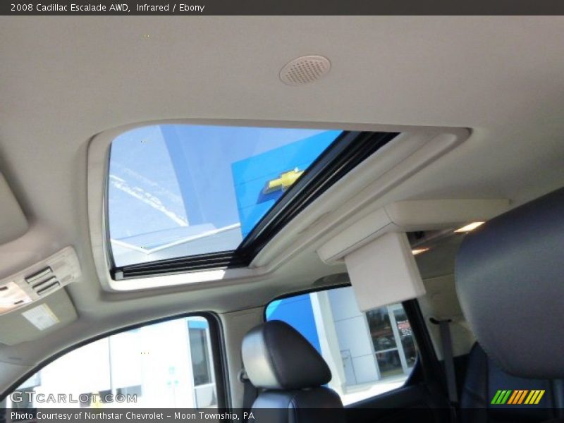 Infrared / Ebony 2008 Cadillac Escalade AWD