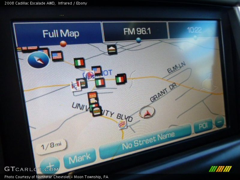 Infrared / Ebony 2008 Cadillac Escalade AWD