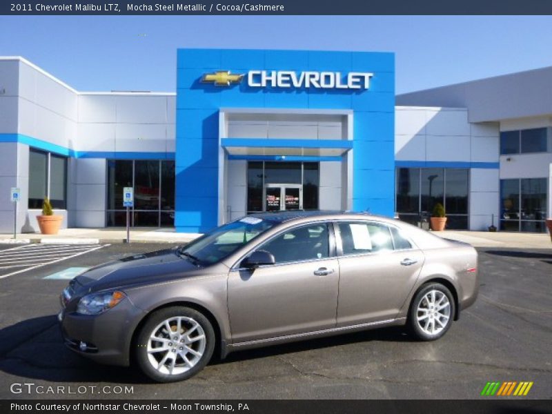 Front 3/4 View of 2011 Malibu LTZ