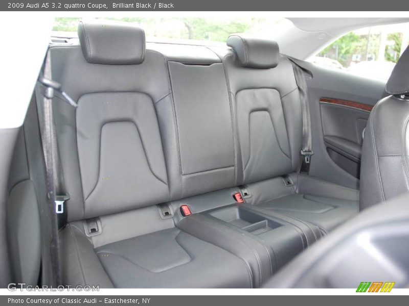 Brilliant Black / Black 2009 Audi A5 3.2 quattro Coupe