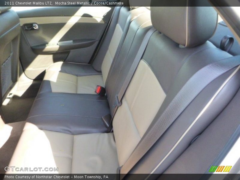 Mocha Steel Metallic / Cocoa/Cashmere 2011 Chevrolet Malibu LTZ