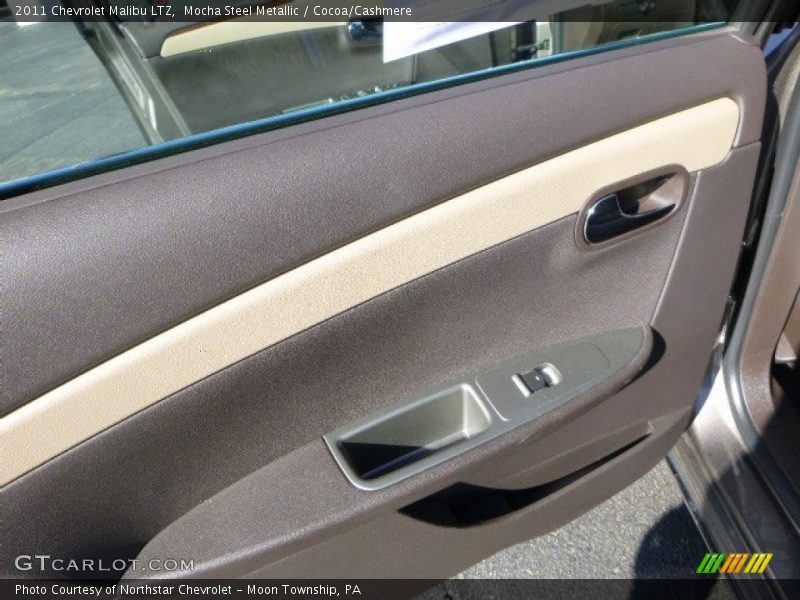 Mocha Steel Metallic / Cocoa/Cashmere 2011 Chevrolet Malibu LTZ