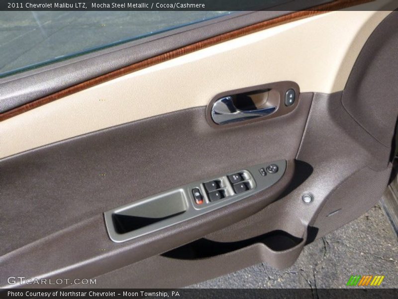 Mocha Steel Metallic / Cocoa/Cashmere 2011 Chevrolet Malibu LTZ