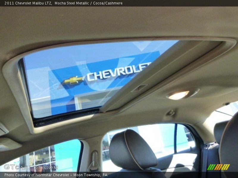 Mocha Steel Metallic / Cocoa/Cashmere 2011 Chevrolet Malibu LTZ