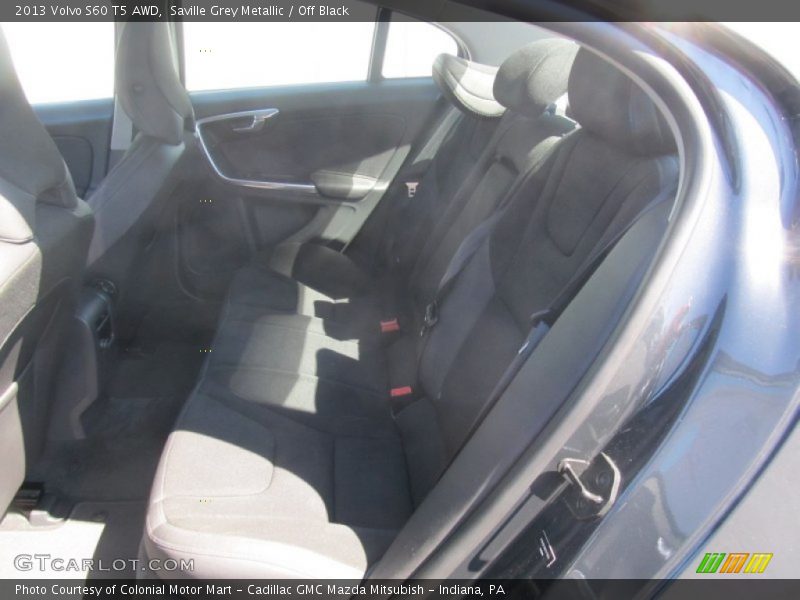 Saville Grey Metallic / Off Black 2013 Volvo S60 T5 AWD