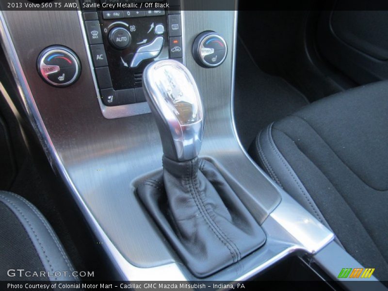 Saville Grey Metallic / Off Black 2013 Volvo S60 T5 AWD