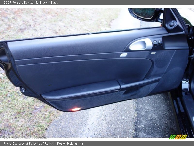 Black / Black 2007 Porsche Boxster S