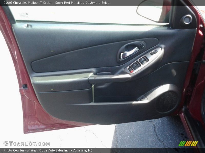 Sport Red Metallic / Cashmere Beige 2006 Chevrolet Malibu LT Sedan