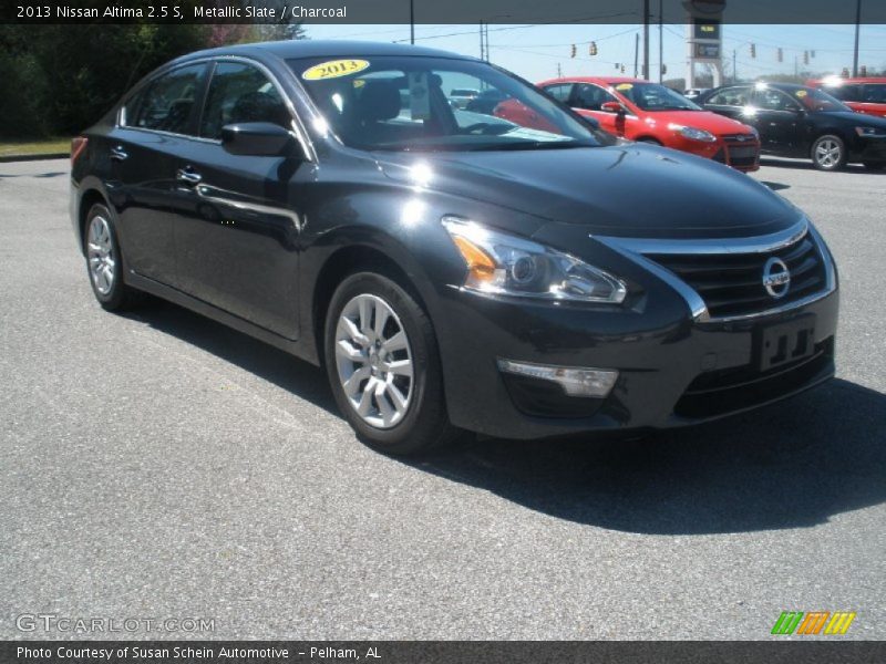 Metallic Slate / Charcoal 2013 Nissan Altima 2.5 S