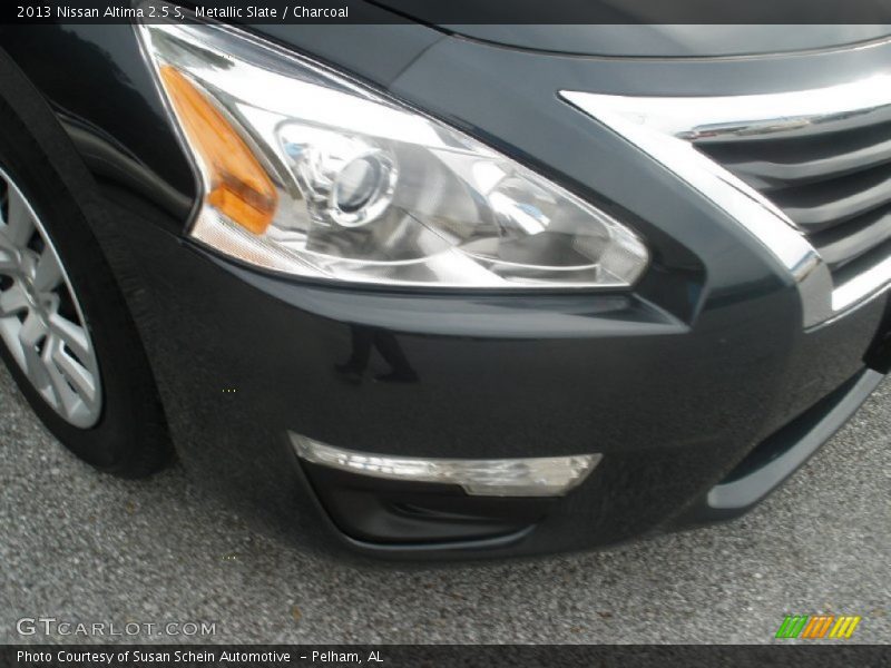 Metallic Slate / Charcoal 2013 Nissan Altima 2.5 S