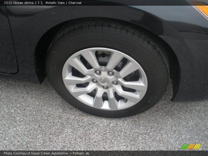 Metallic Slate / Charcoal 2013 Nissan Altima 2.5 S