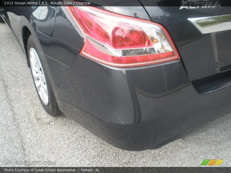 Metallic Slate / Charcoal 2013 Nissan Altima 2.5 S