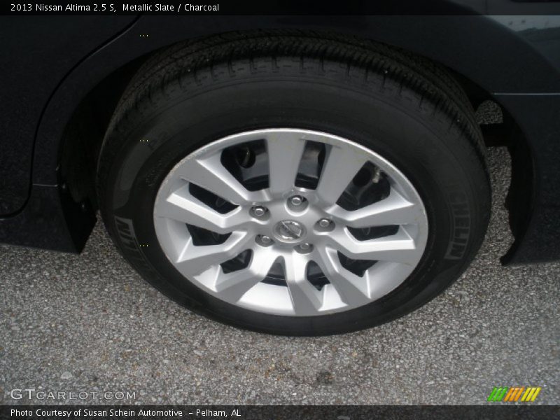 Metallic Slate / Charcoal 2013 Nissan Altima 2.5 S