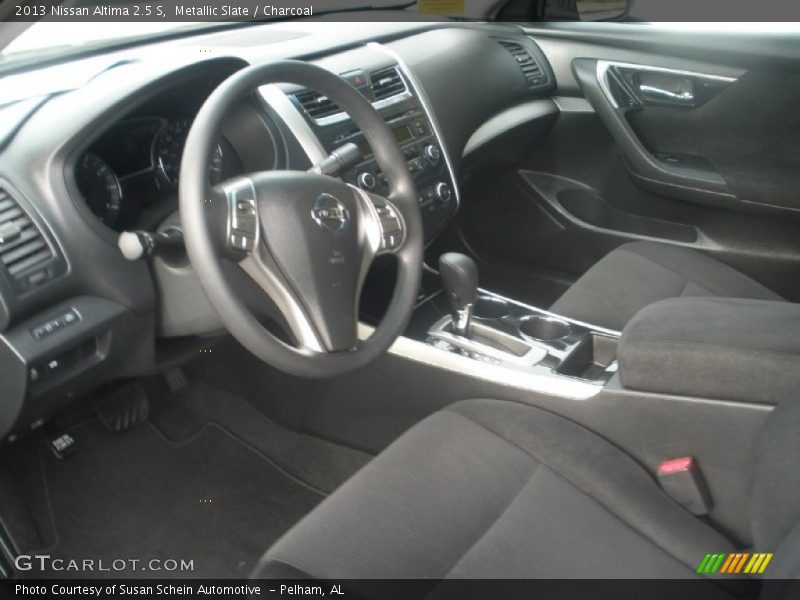 Metallic Slate / Charcoal 2013 Nissan Altima 2.5 S