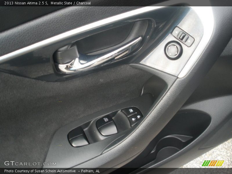 Metallic Slate / Charcoal 2013 Nissan Altima 2.5 S