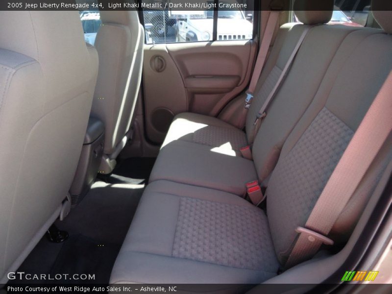 Light Khaki Metallic / Dark Khaki/Light Graystone 2005 Jeep Liberty Renegade 4x4