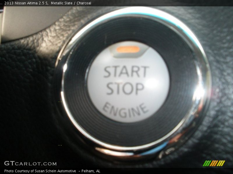 Metallic Slate / Charcoal 2013 Nissan Altima 2.5 S