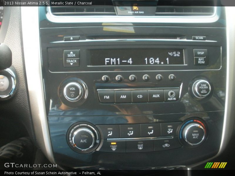 Metallic Slate / Charcoal 2013 Nissan Altima 2.5 S