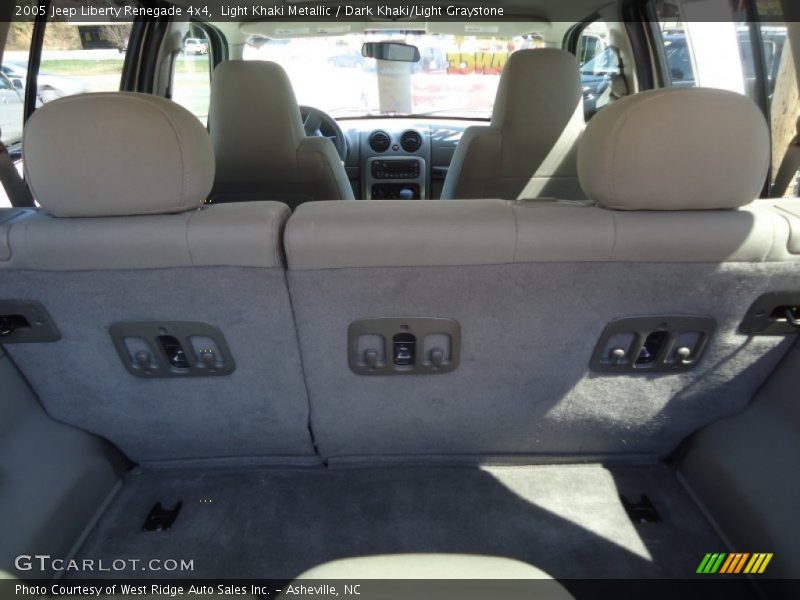 Light Khaki Metallic / Dark Khaki/Light Graystone 2005 Jeep Liberty Renegade 4x4