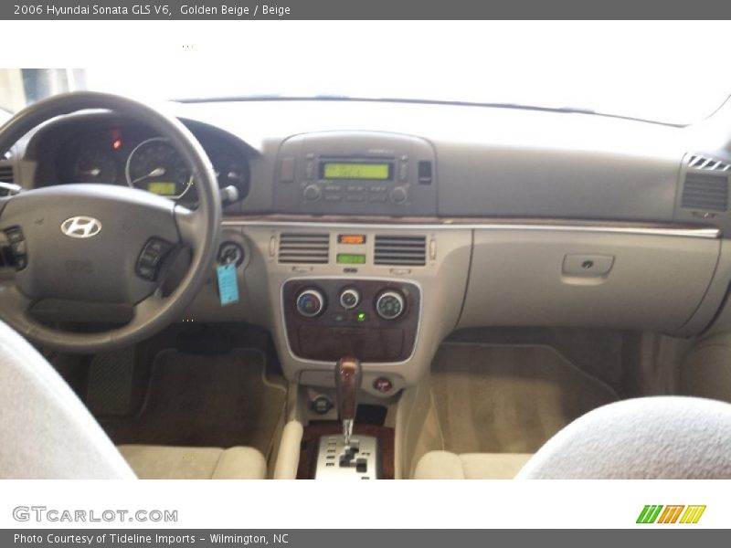 Golden Beige / Beige 2006 Hyundai Sonata GLS V6
