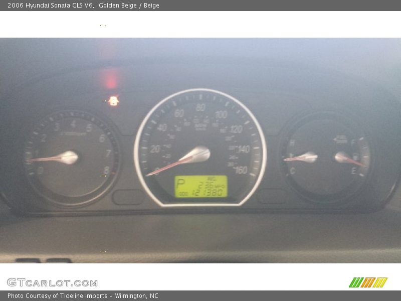 Golden Beige / Beige 2006 Hyundai Sonata GLS V6
